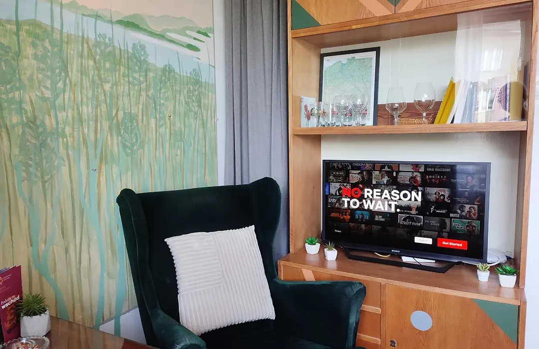 Studio In City Center With Stadium View-1
