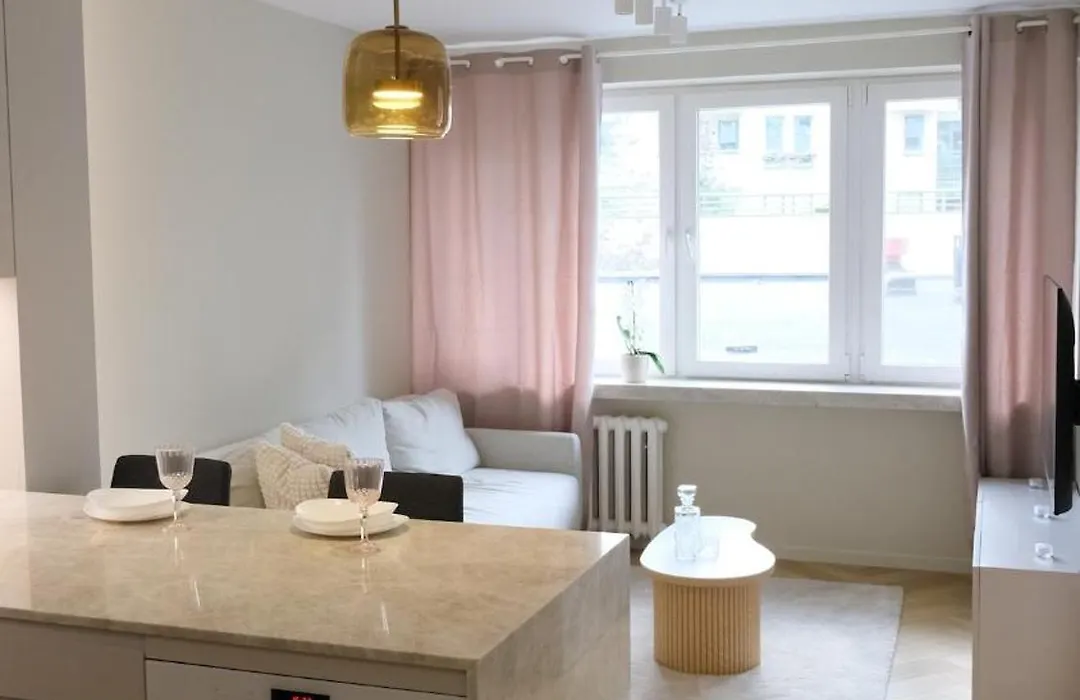 Modern apartment Powiśle, Warszawa-1