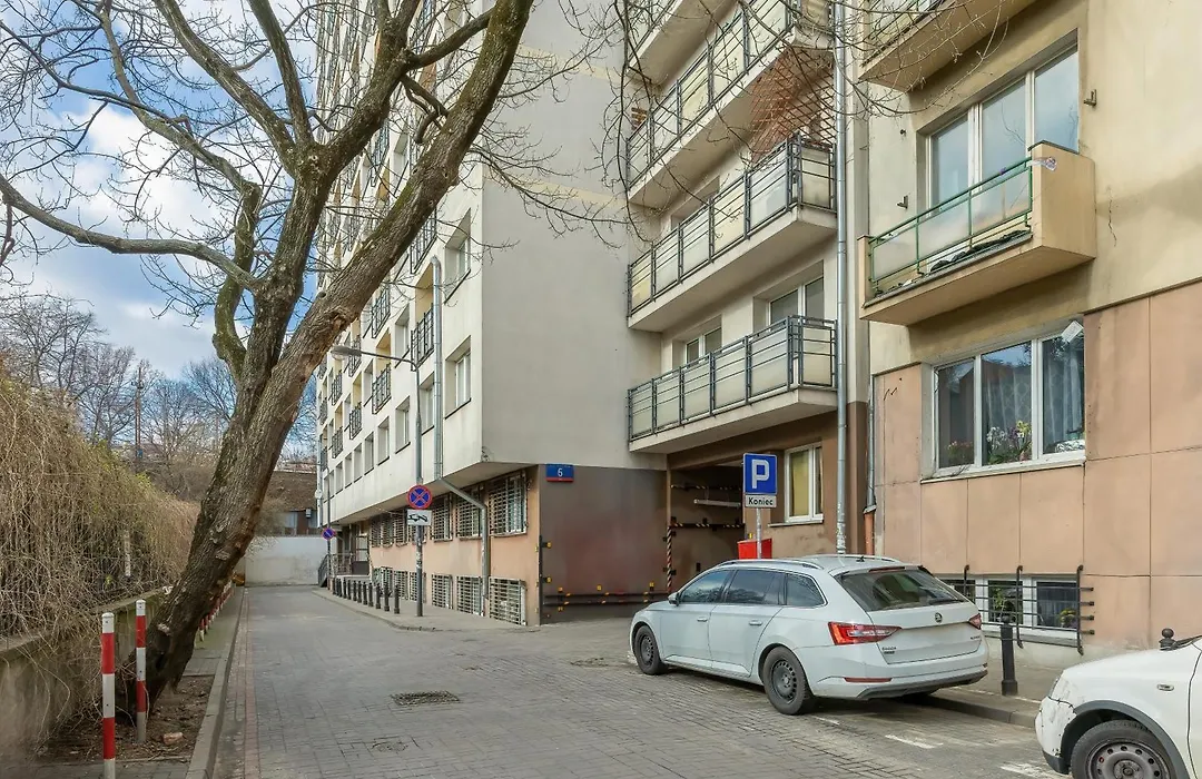 Salezego Apartment With Balcony Near Pge Narodowy Warsaw By Noclegi Renters-1