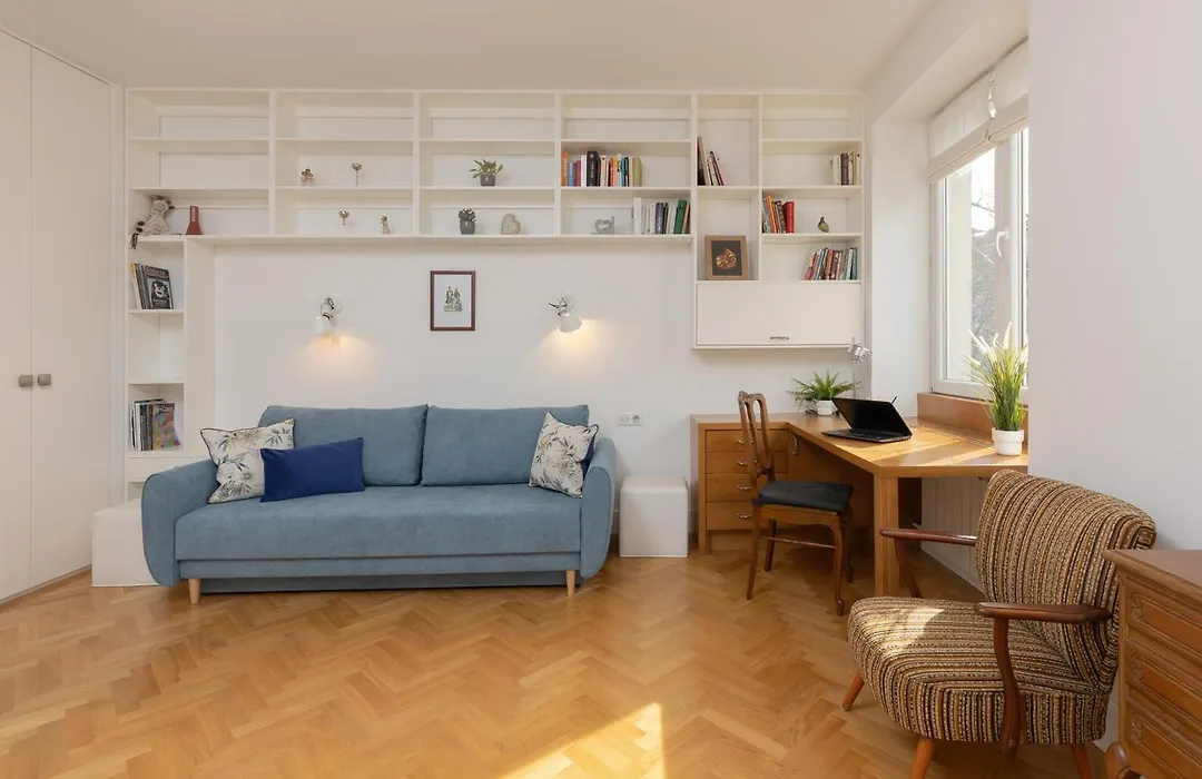 Koszykowa Sunny Studio by Noclegi Renters-1