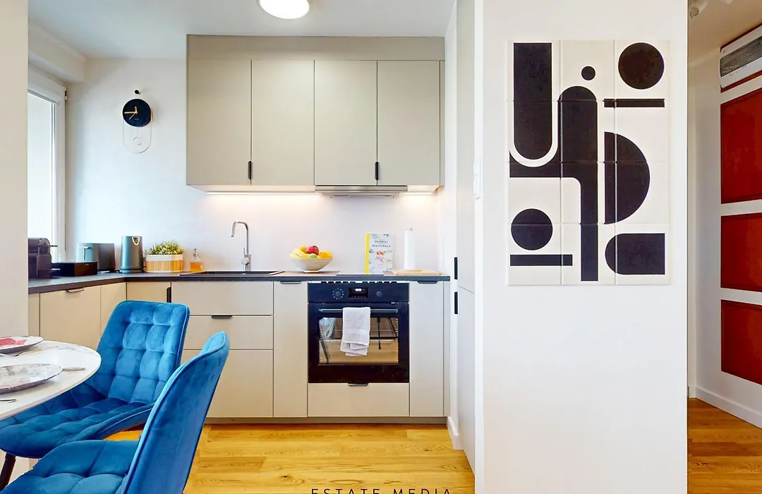 The Heart Of Warsaw Apartments-1