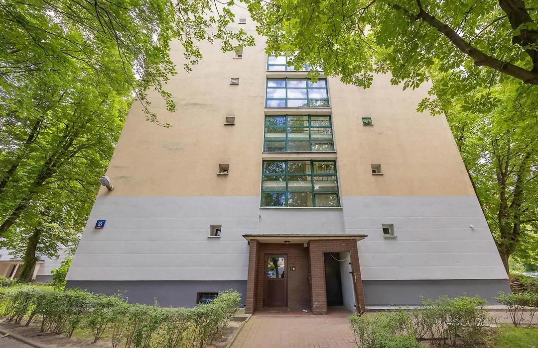 Comfortable Apartment Near Park Szczęśliwicki Warsaw by Noclegi Renters-1
