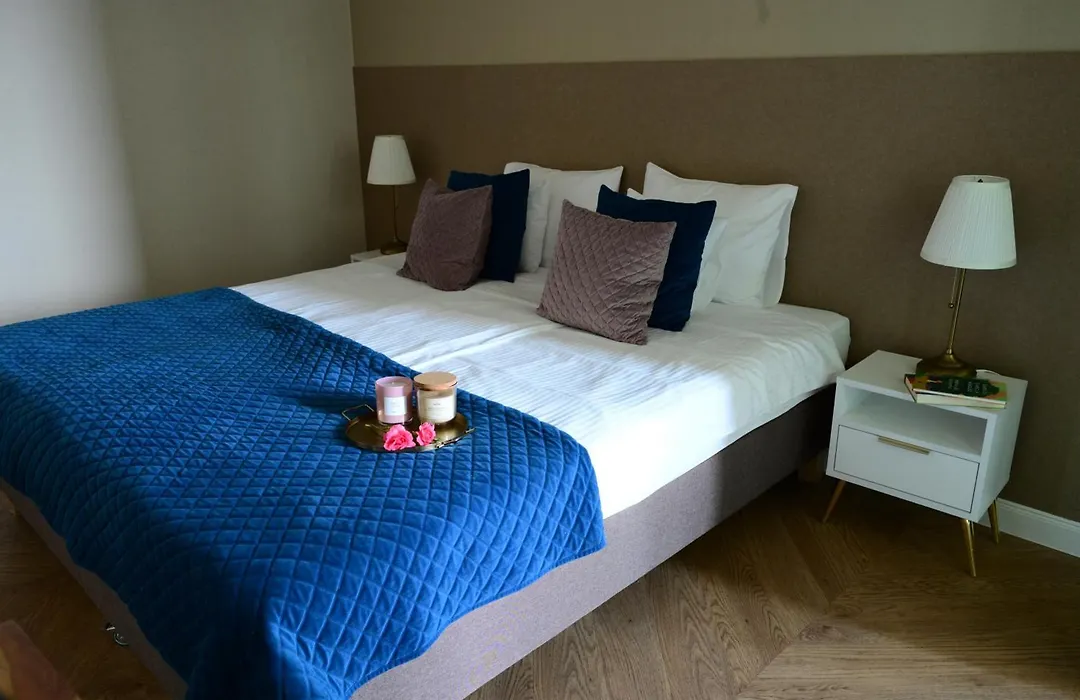 Apartament Powisle Deluxe With Parking-1