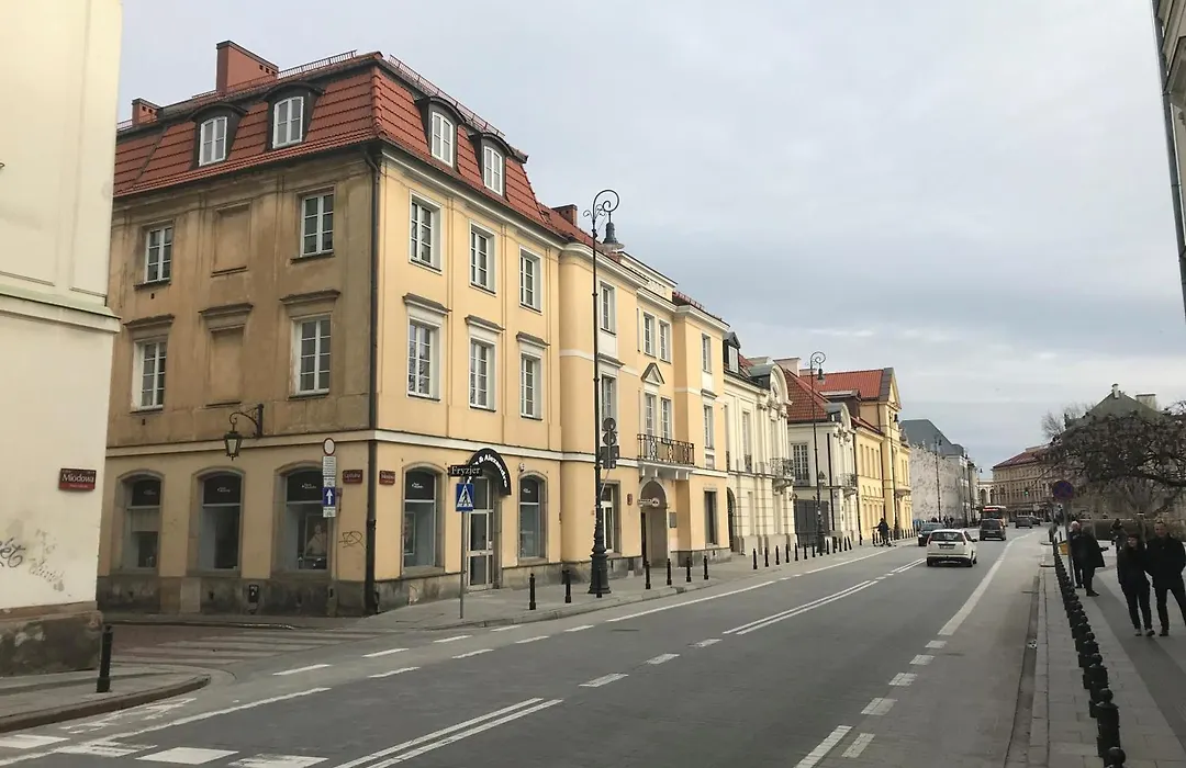 Warsaw Miodowa Apartments - Old Town - Stare Miasto-1
