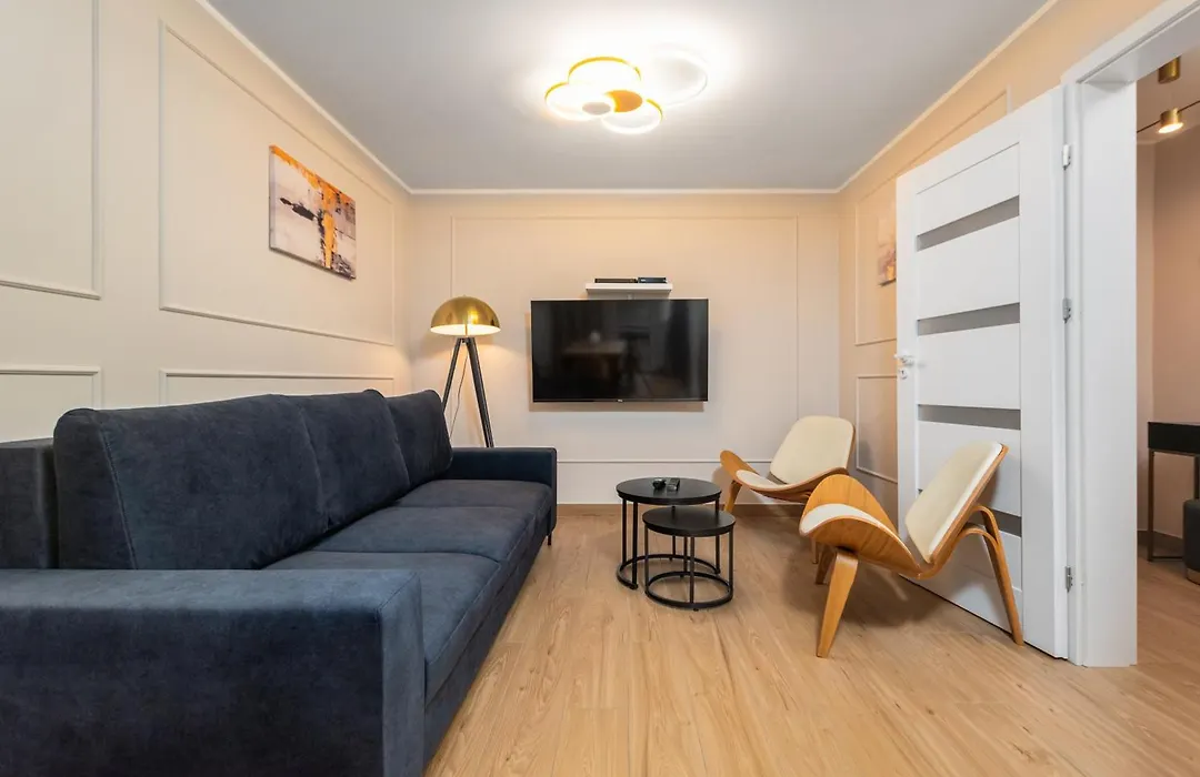 Apartament Grzybowska Premium By Your Freedom-1