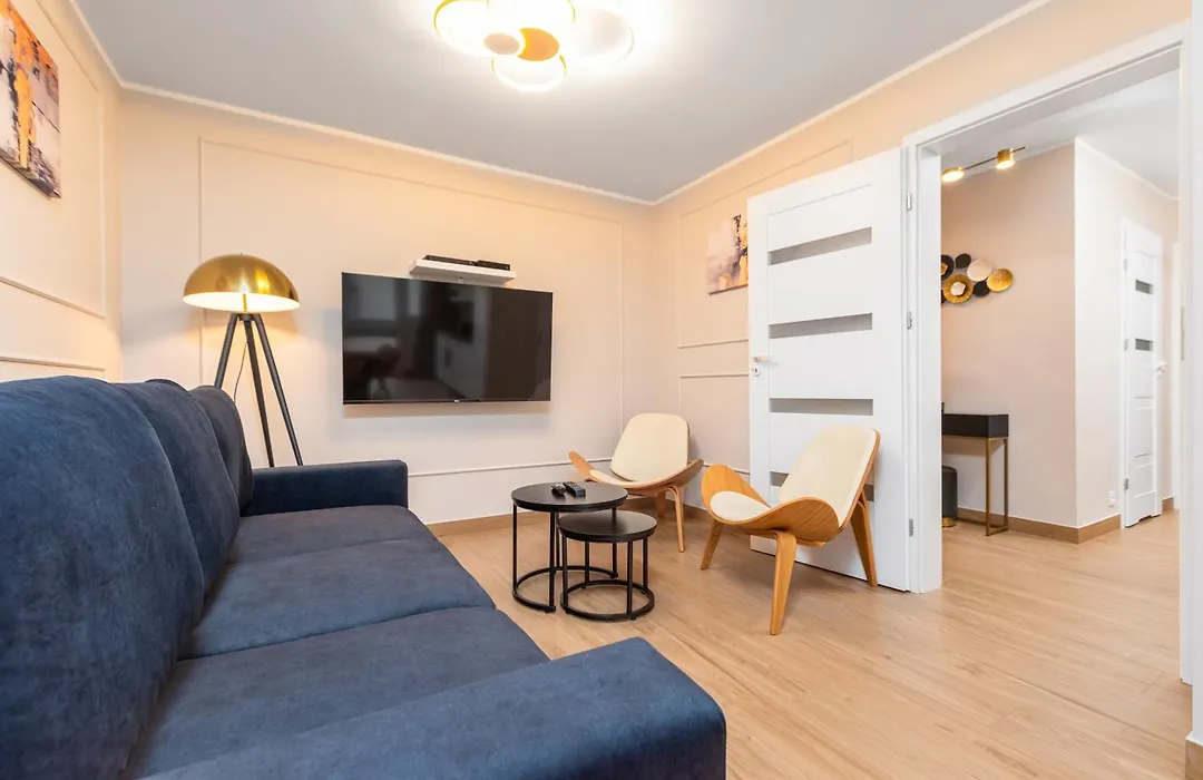 Apartament Grzybowska Premium By Your Freedom-1