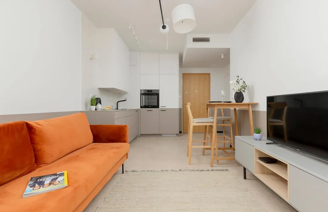 Apartment Warsaw City Center By Noclegi Renters-1