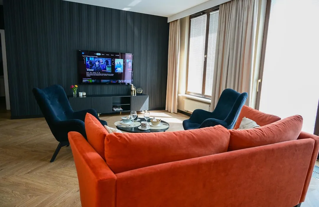 Apartament Ogrodowa Deluxe With Parking-1