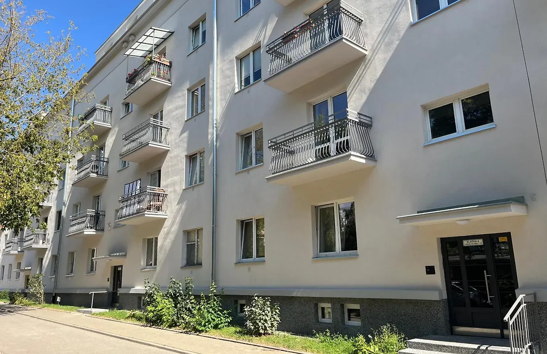 Charming apartment in Old Mokotów-1