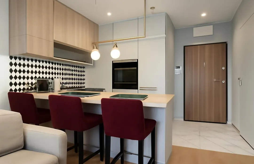Apartament Bliska Wola Garaz Expo Warszawa-1