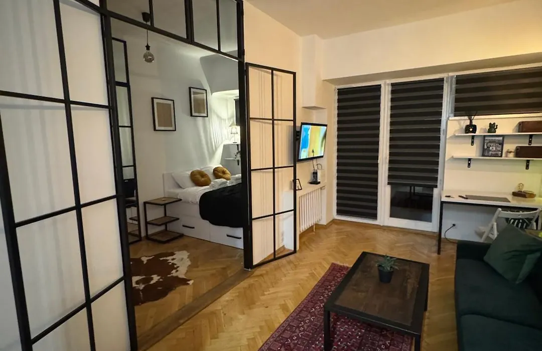 Central Warsaw 2 Room Flat-1