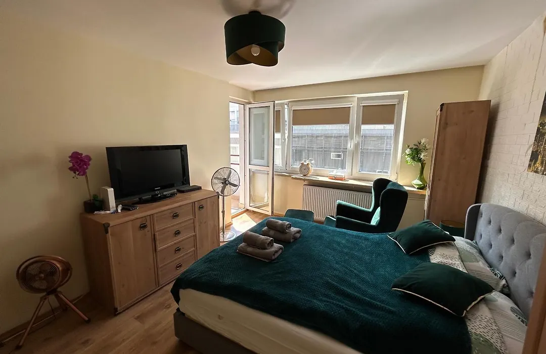 Apartament W Centrum Warszawy I-1