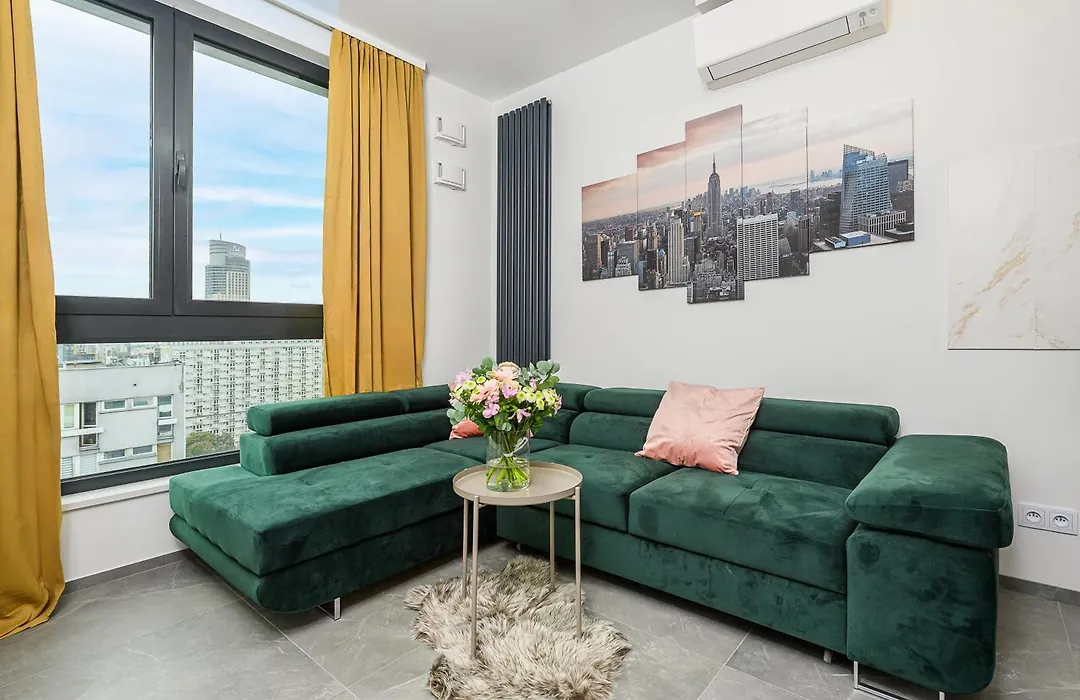 Lumina I Premium Apartments With Balcony I 15Th Floor I View-1