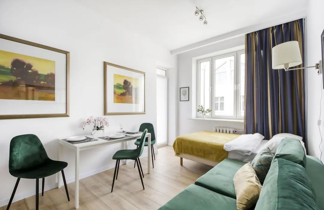 Unit Airport MiniApartments Bitwy Warszawskiej Warszawa-1