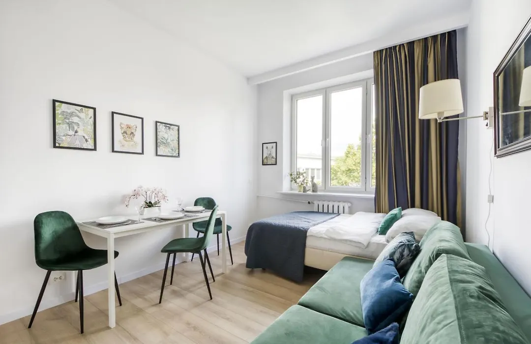 Unitapartments Studio Warszawa Zachodnia Ochota - Kompaktowe, Wygodne Studio-1
