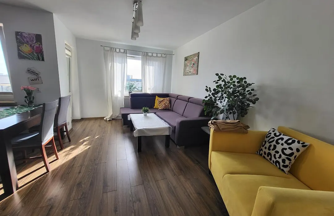 Cora Lego Apartment City View near Stadium&Sinfonia Varsovia Optional Parking-1
