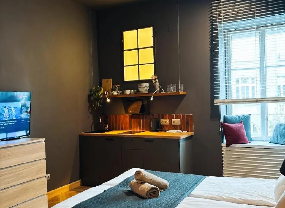 Apartment Loft Center Warsaw Lok 1-1