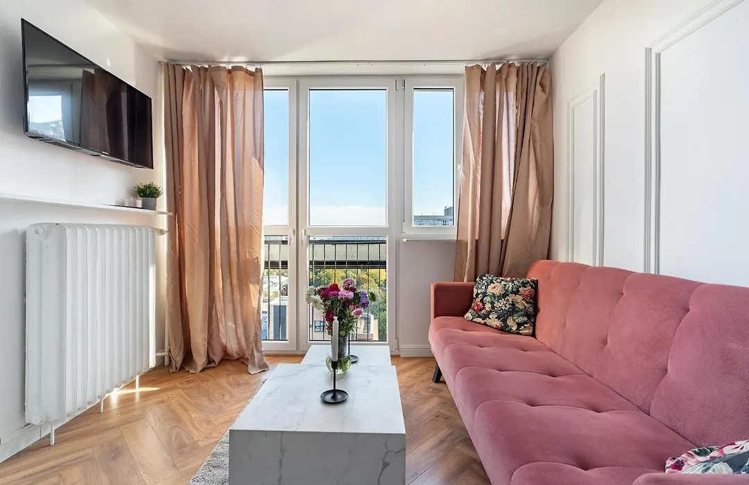 Warsaw Central Stay Krochmalna With Parking By P&M-1