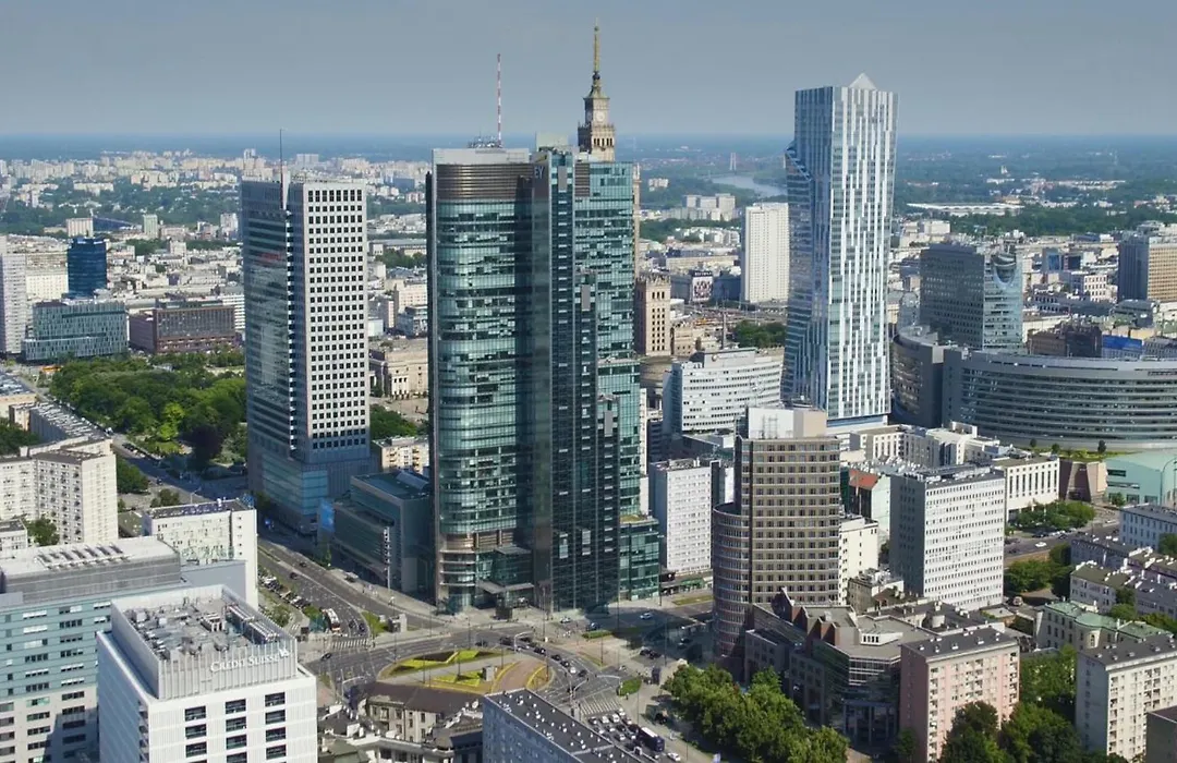 City Vibes Warsaw Sienna With Parking By P&M-1