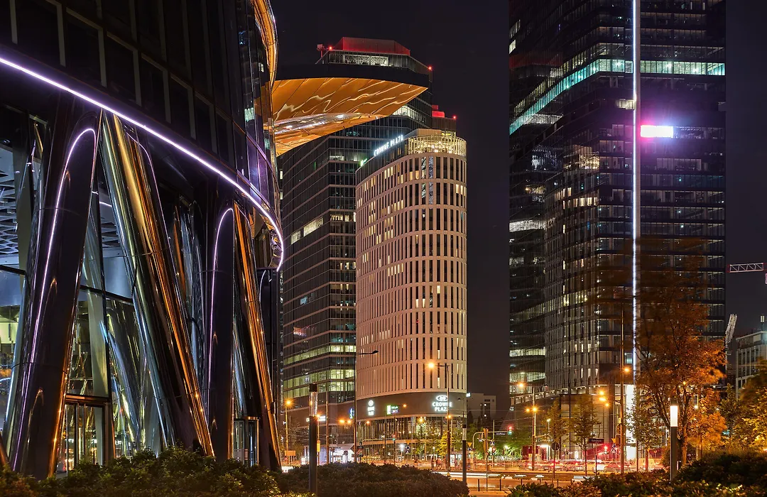 Holiday Inn Express - Warsaw - The Hub By Ihg-1