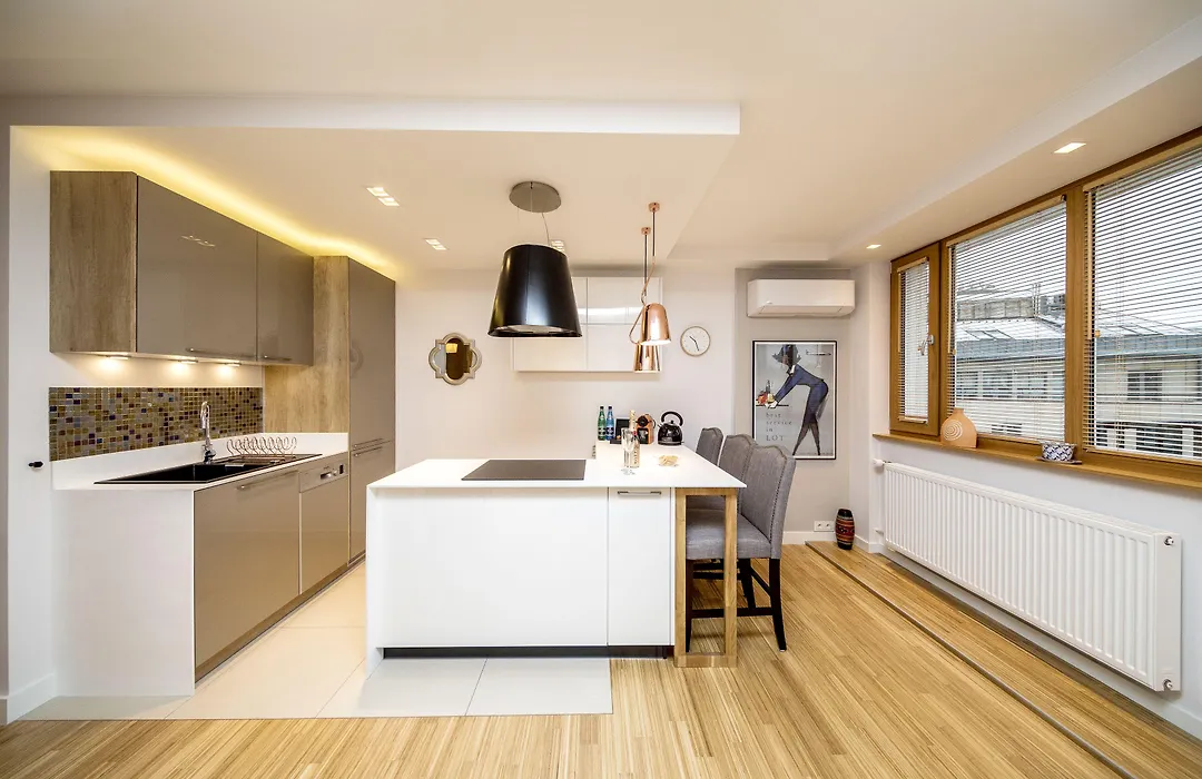 Golden Apartment With Air Condition By Your Freedom-1