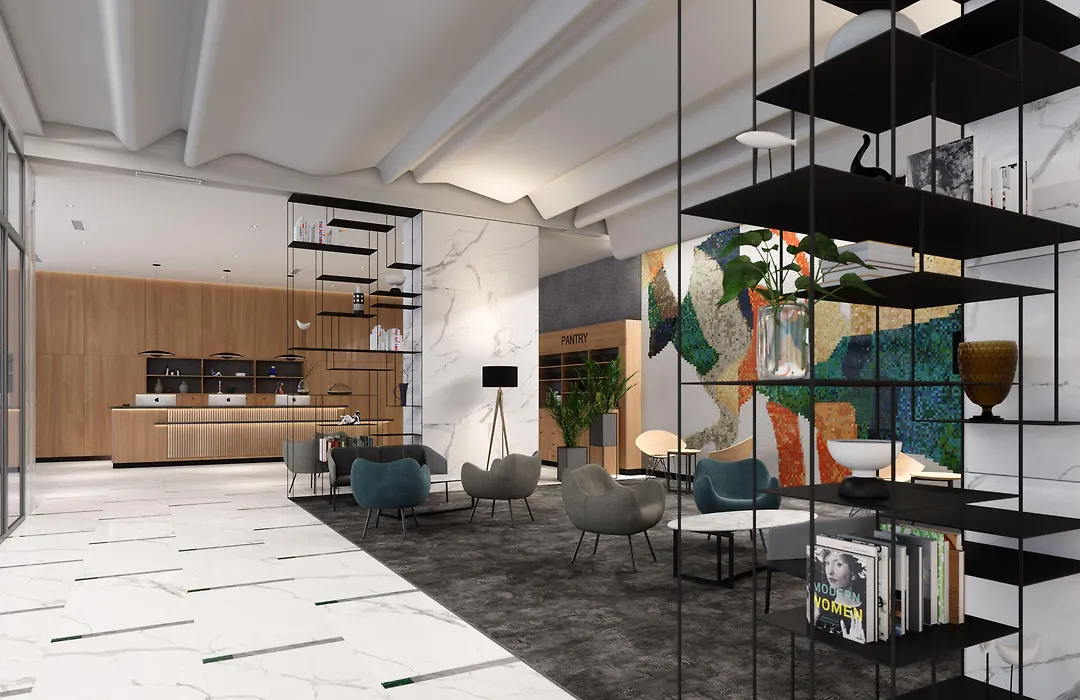 Four Points By Sheraton Warsaw Mokotow-1