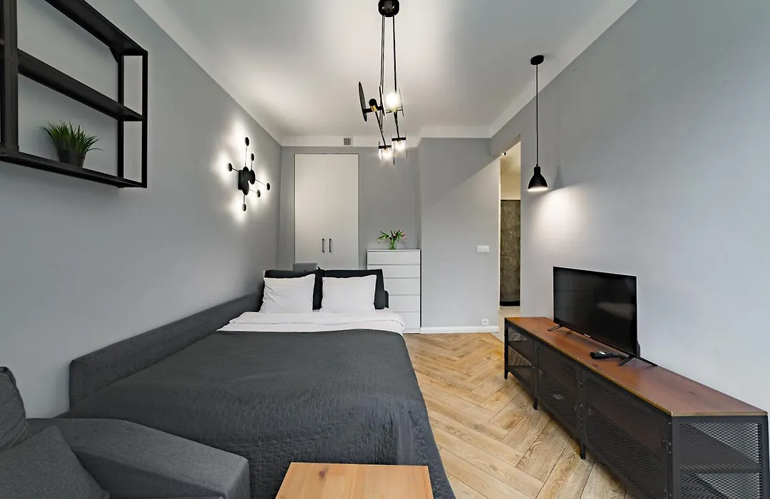 Apartament W Centrum Warszawy - Dworzec Centralny-1