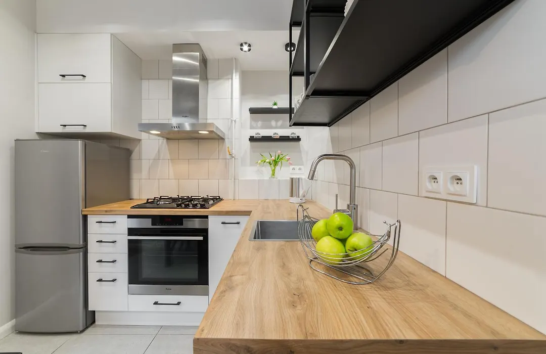 Apartament W Centrum Warszawy - Dworzec Centralny-1