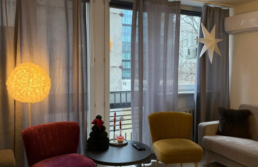 Apartament Warszawa Śródmieście-1