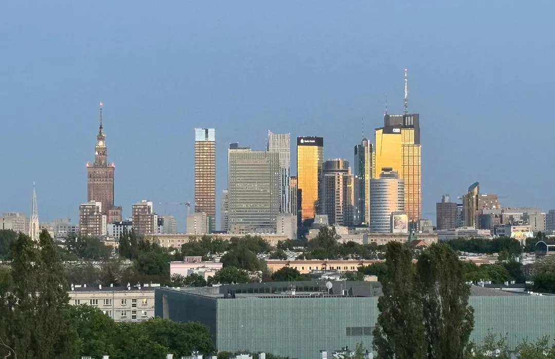 Skyline Panorama Warszawa-1