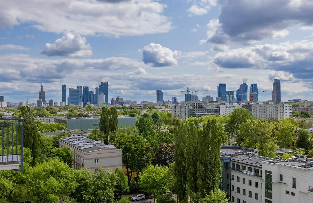 Skyline Panorama Warszawa-1