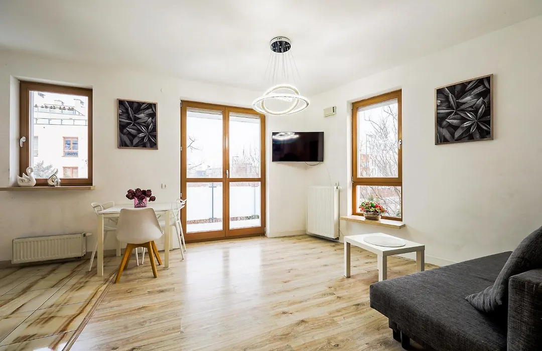 Apartment Wilanow Branickiego-1