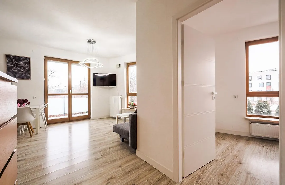 Apartment Wilanow Branickiego-1