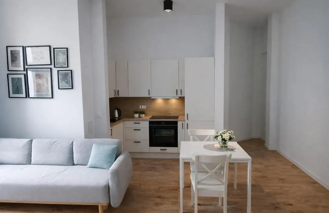 Premium Family Apartment In The Center Of Warsaw By Nestaro-1
