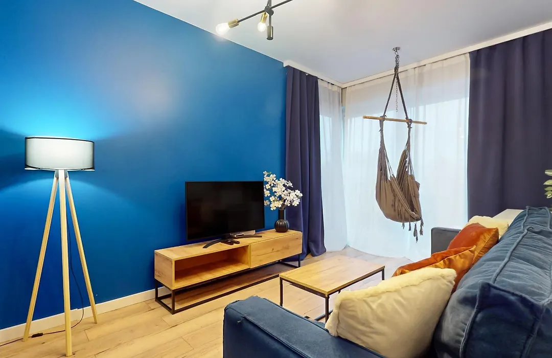 Premium Sesame Apartment 2 Rooms Balcony Parking-1