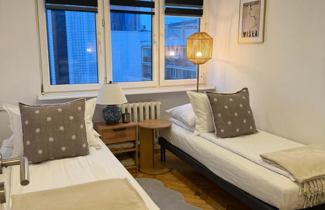 Apartament Centrum Warszawy-1