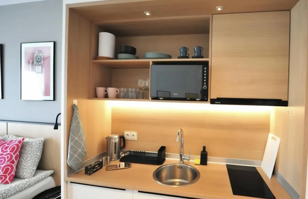 Bk Aparthotel Praga - National Stadium - Comfortable Apartment For 4 People-1