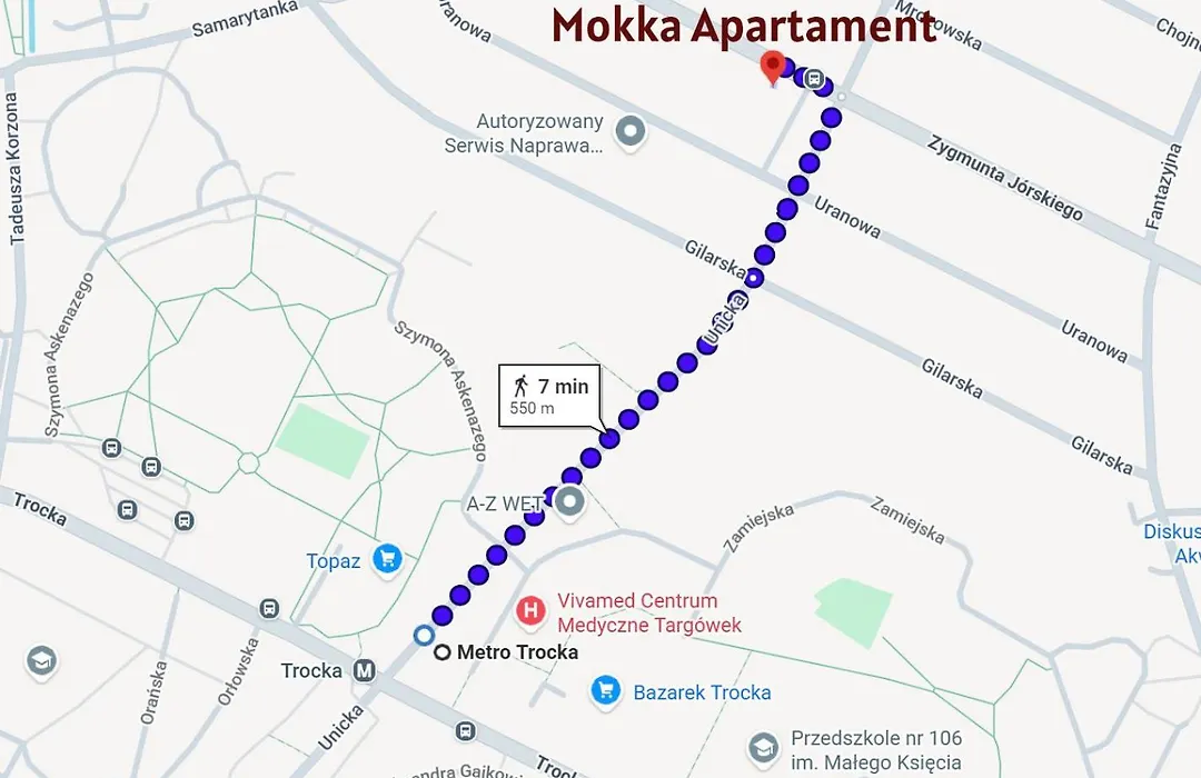 Mokka Apartament-1
