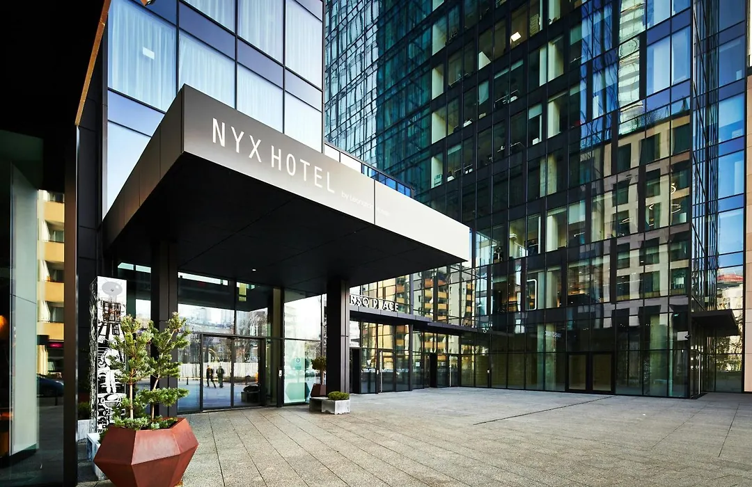 Nyx Hotel Warsaw By Leonardo Hotels-1