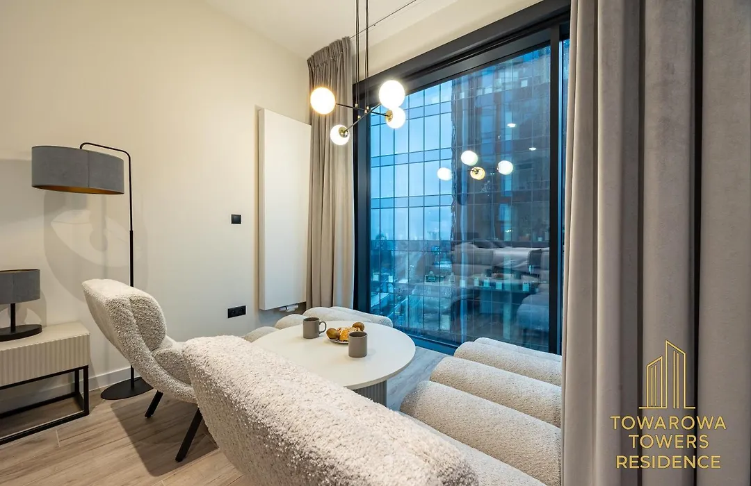 Towarowa Towers Suites-1