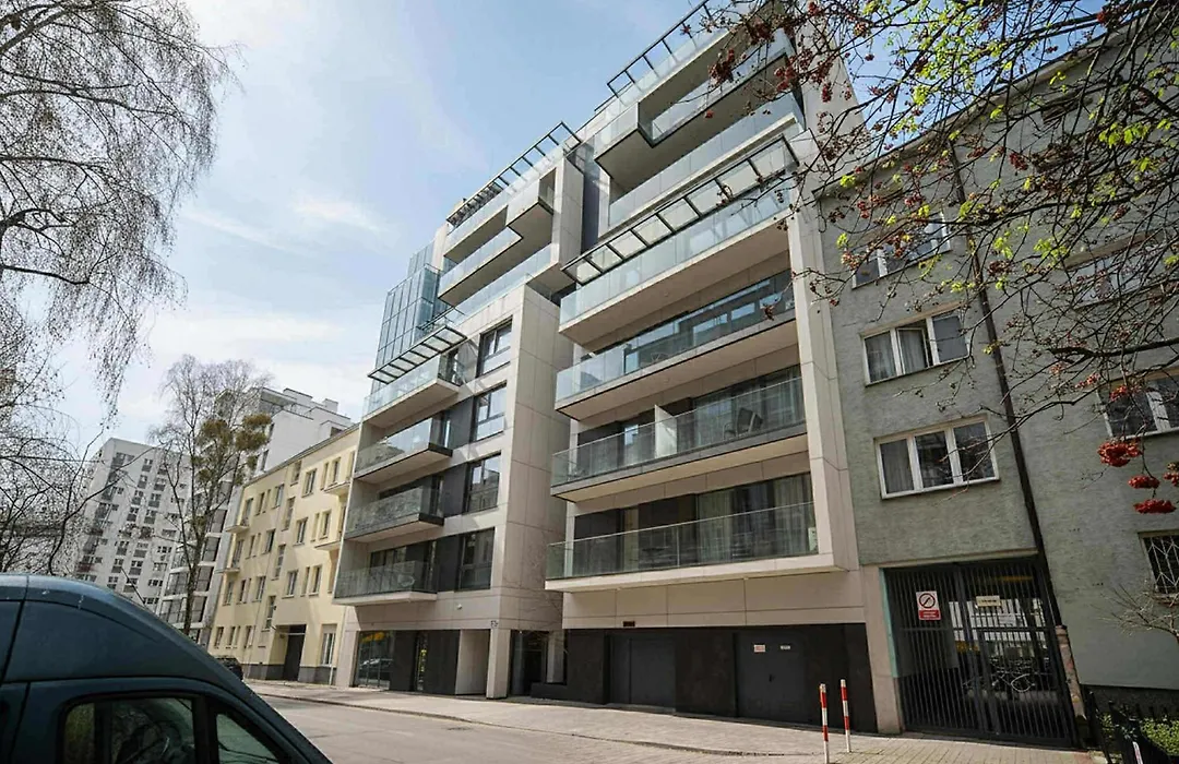 Luxury Zlota Apartment With Parking By P&M-1