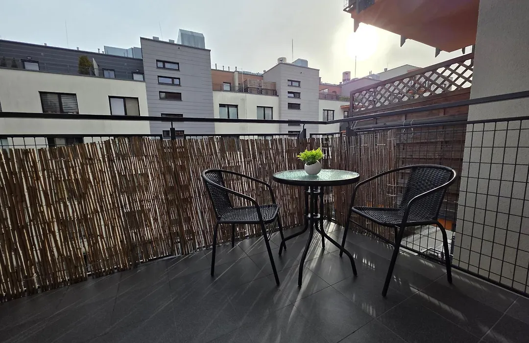Apartament JK 47 A z miejscem postojowym w garażu-1