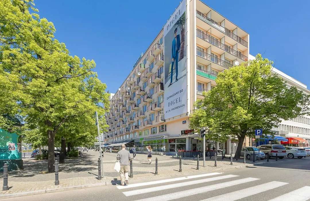 Marszalkowska Stylish Apartments With Balcony Warsaw Center By Noclegi Renters-1