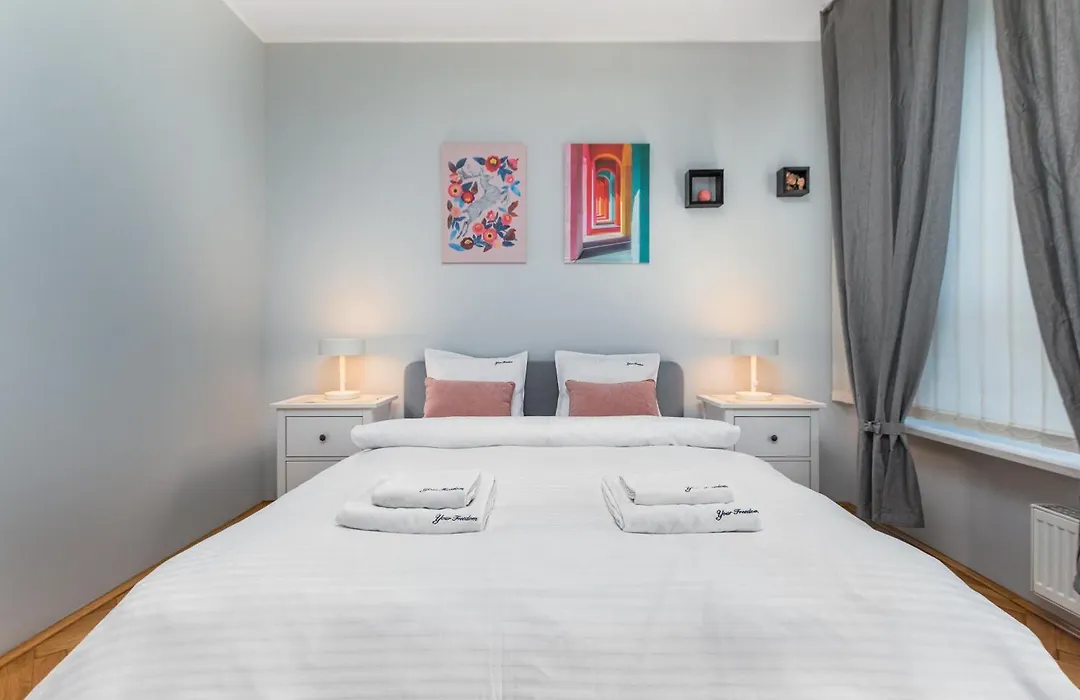 Apartament Inflancka By Your Freedom-1