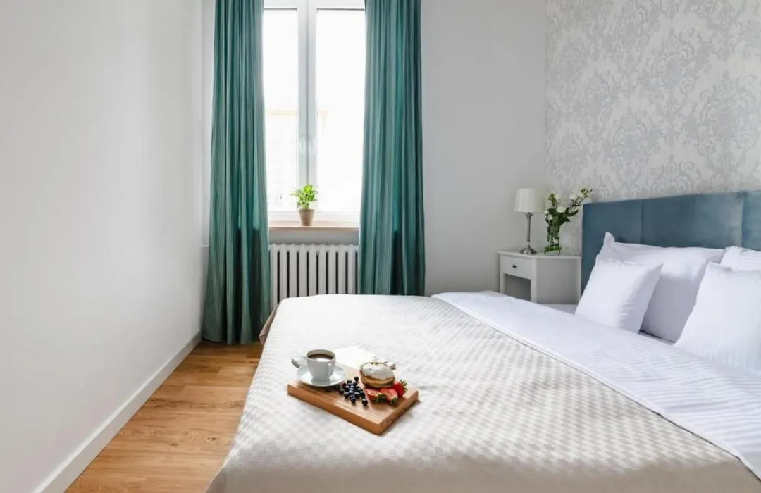 Oomph Warsaw Central Supreme Apartment-1