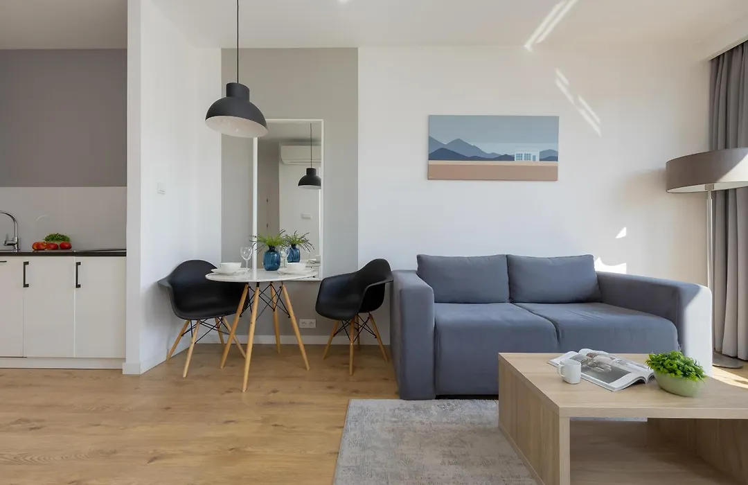 Wola Pet-Friendly Apartments With Ac Slawinska By Noclegi Renters-1