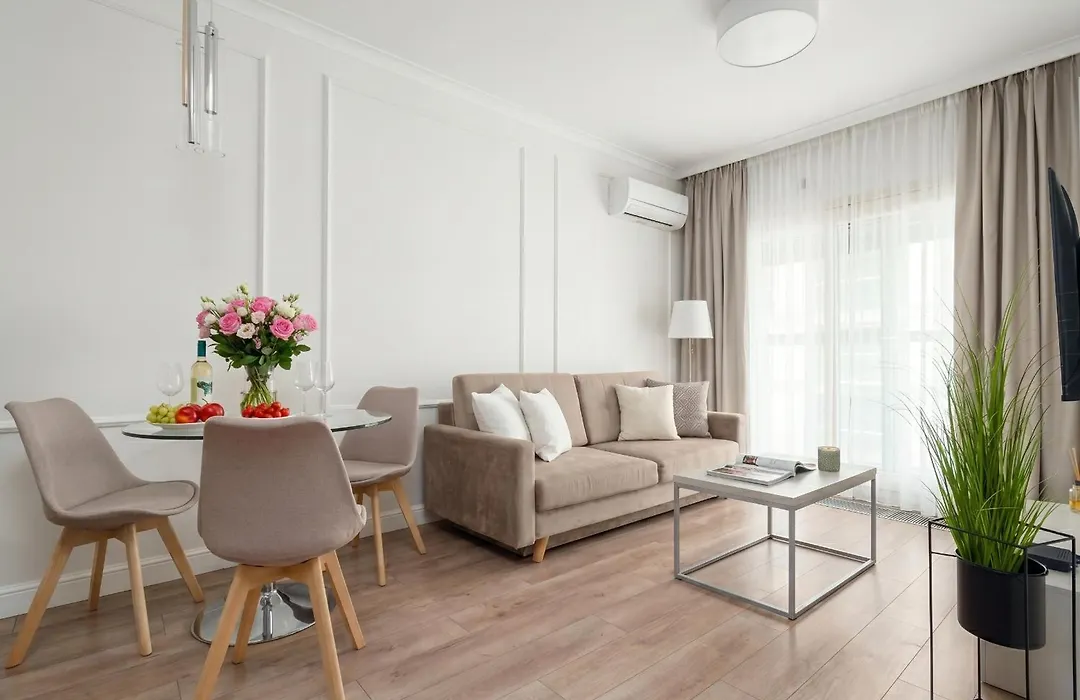 Golden Apartments - Mennica Residence Luxury Stay-1