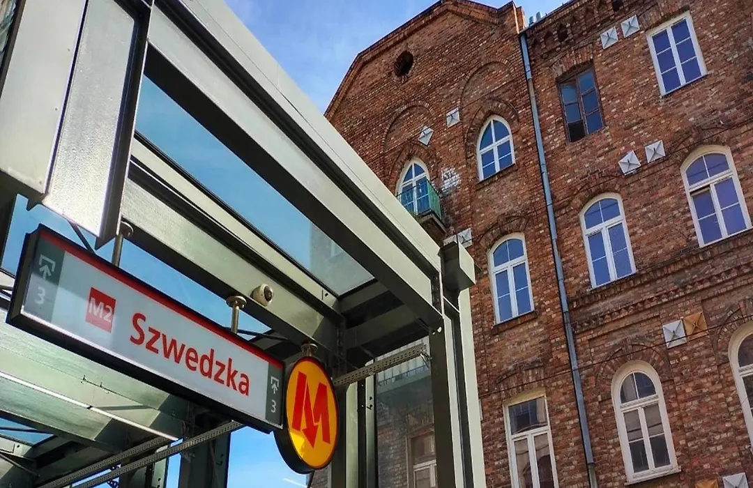Apartments, Warsaw, przy metro Szwedzka-1
