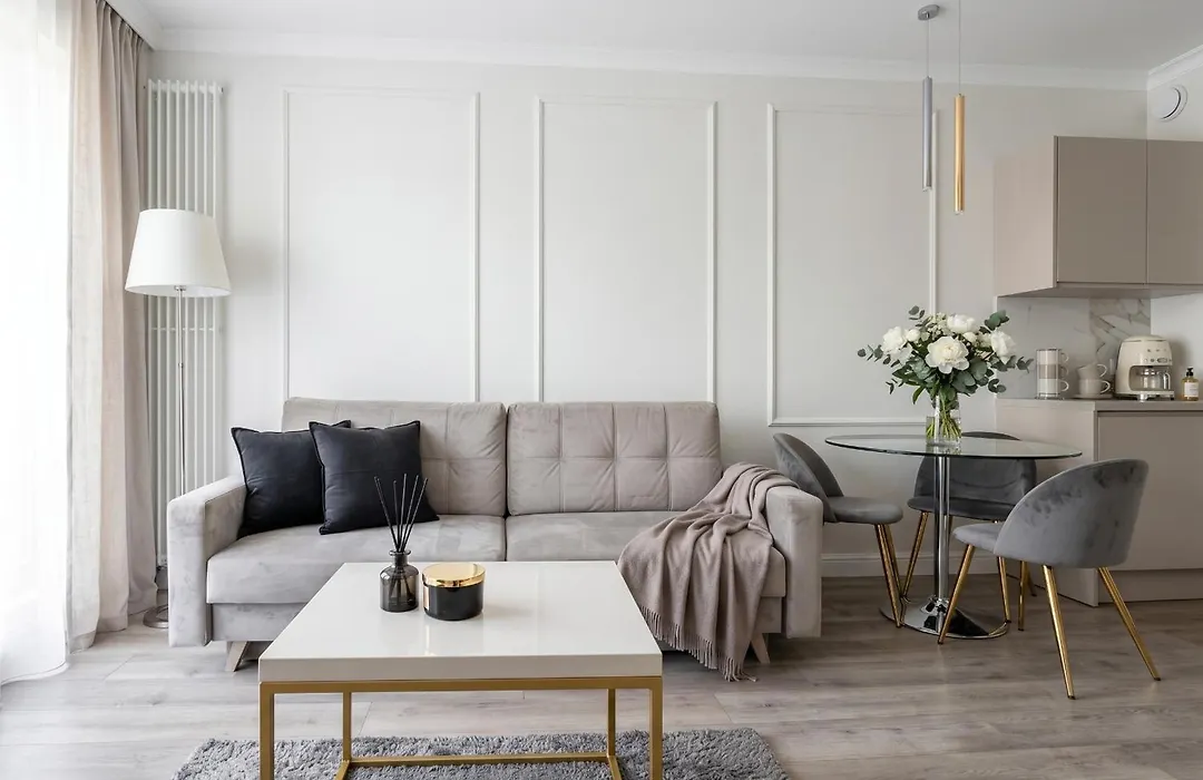Mennica Residence Deluxe - Golden Apartments Warsaw-1