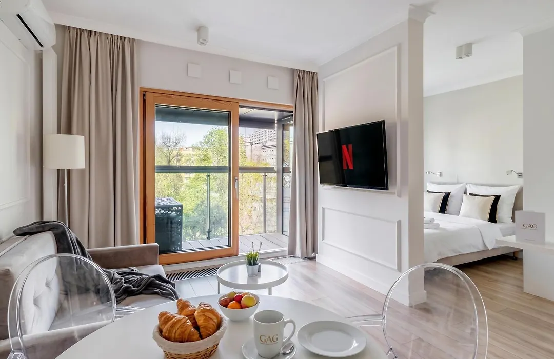 Golden Luxe Residence - Mennica Residence - Business & City Center-1